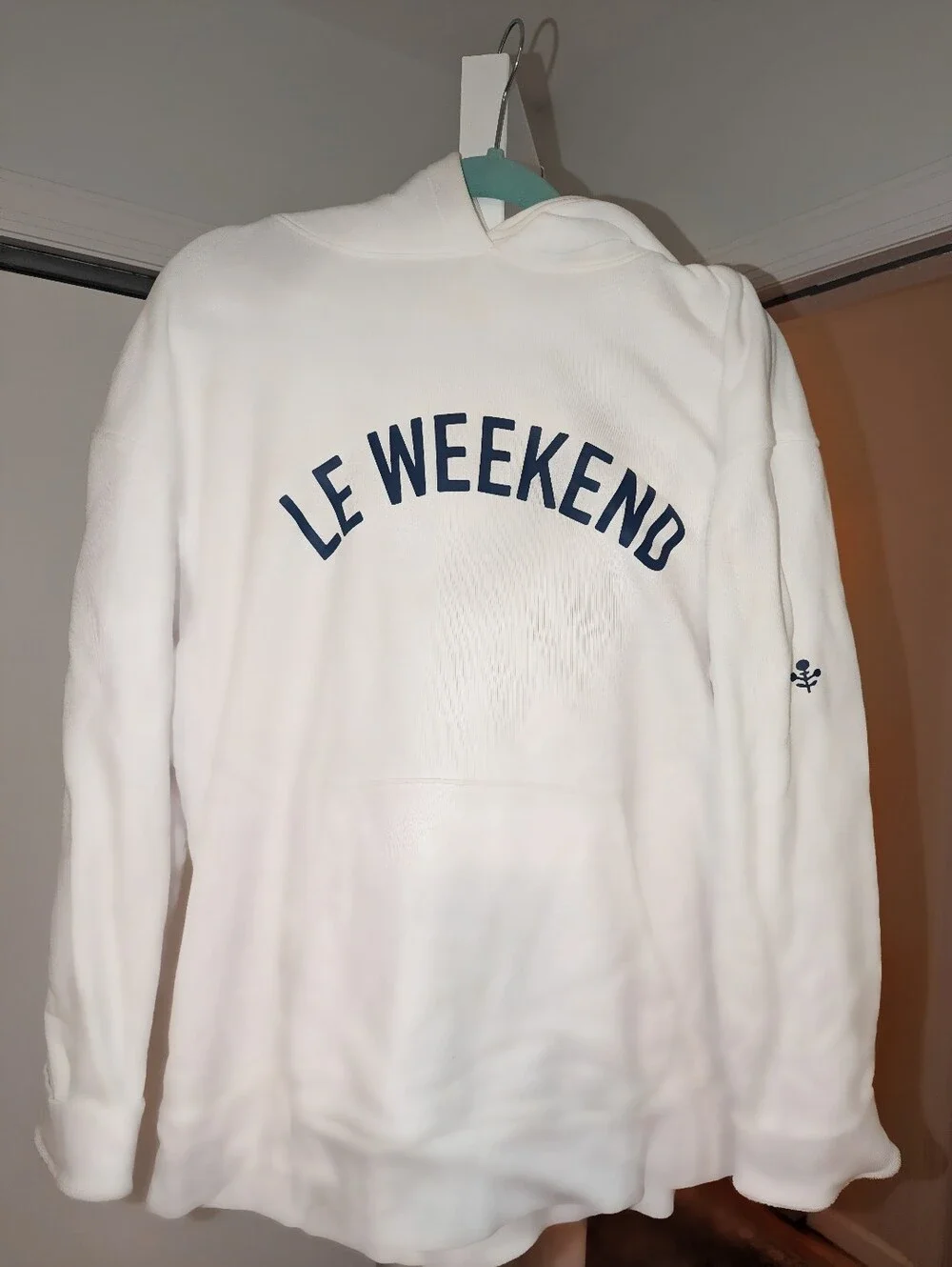 Marea By Liz Joy - Le Weekend Terry Hoodie, EUC - Picture 1 of 2